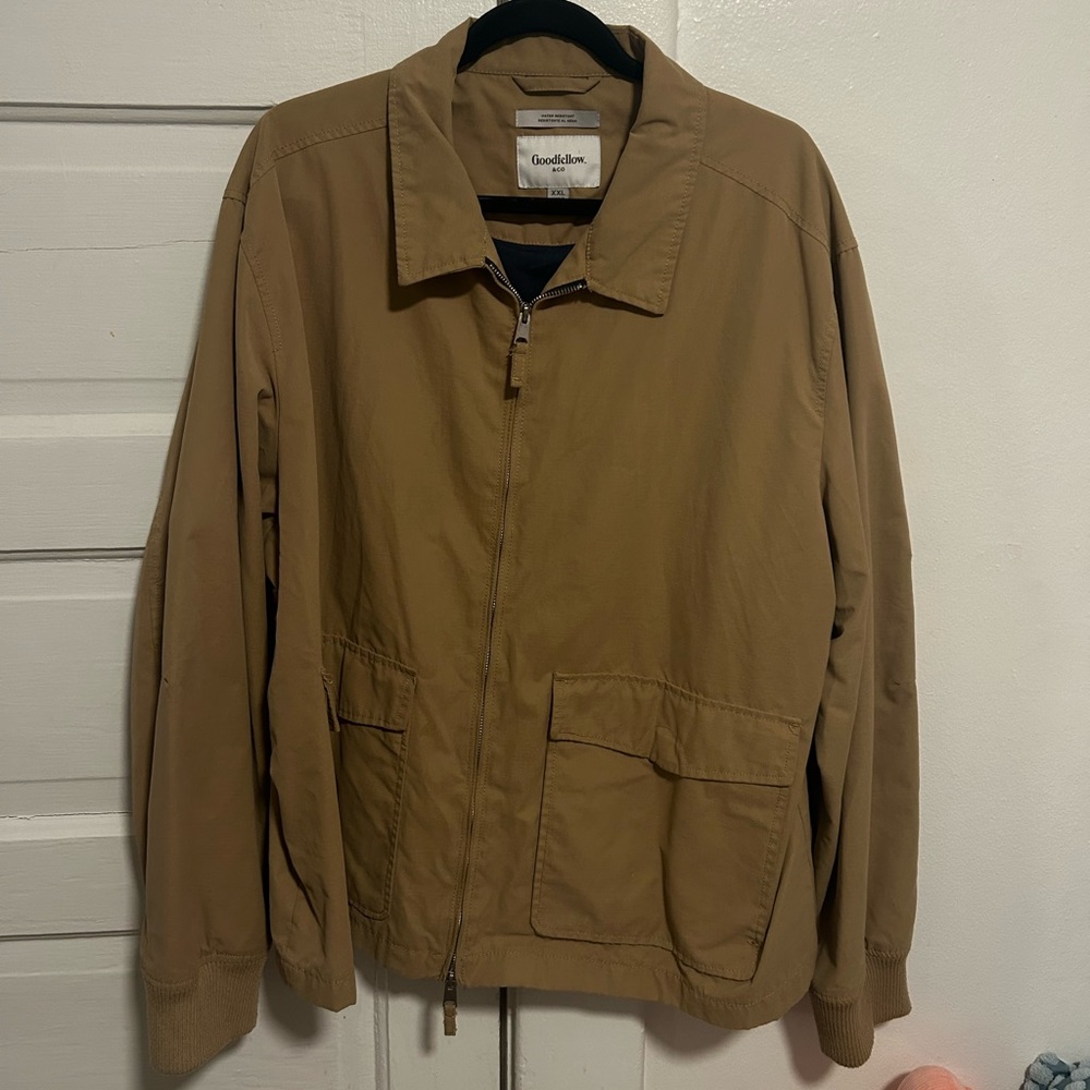 Tan Jacket